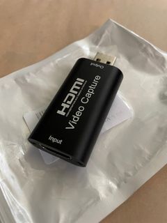 HDMI to USB video capture card stick dongle