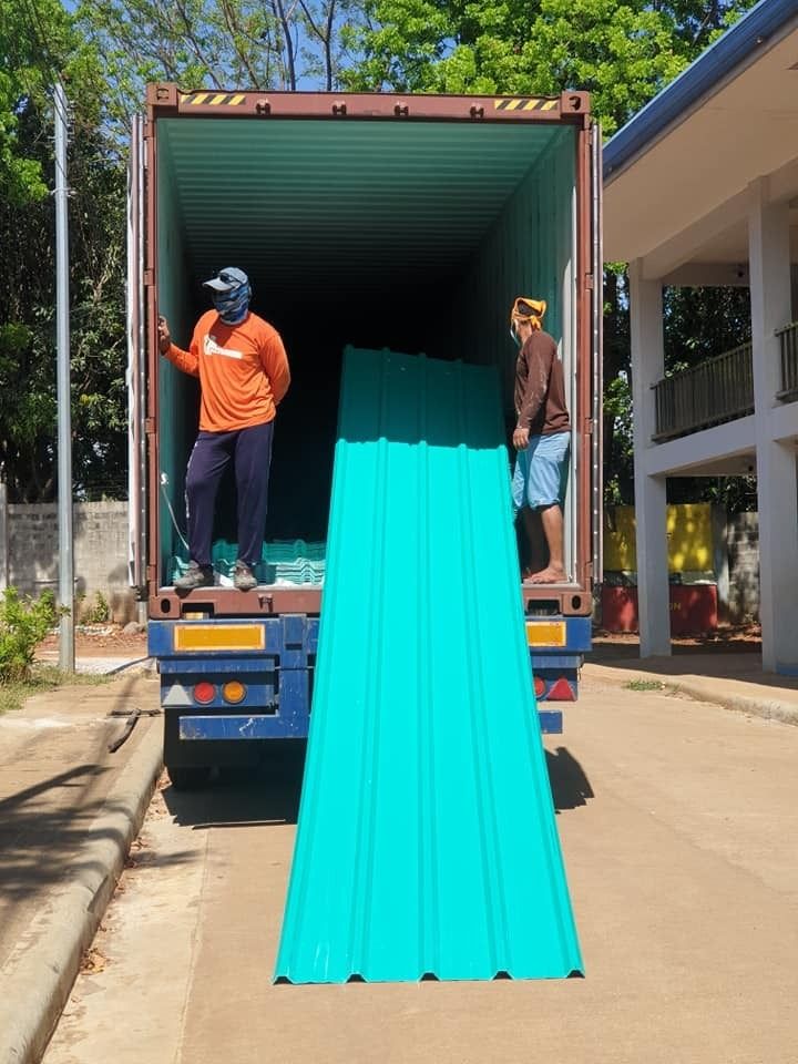 HEAT RESISTANCE UPVC ROOFING, Commercial & Industrial, Construction