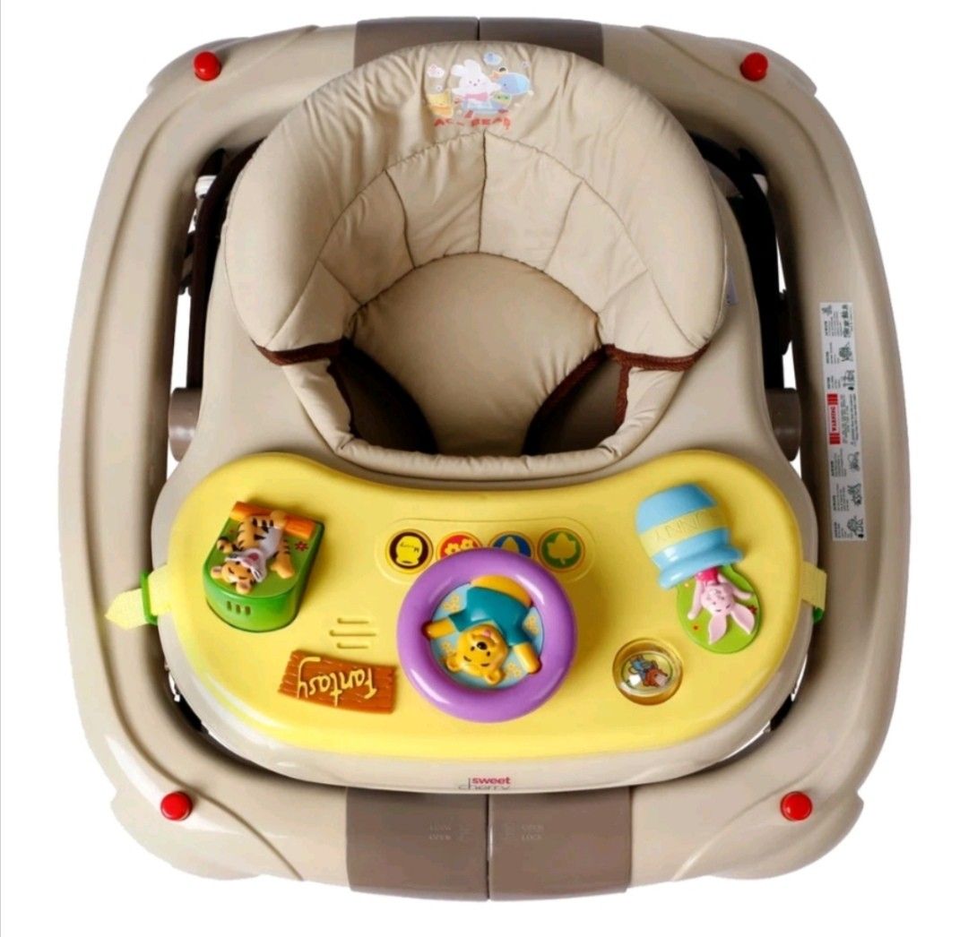 Heavy duty baby clearance walker