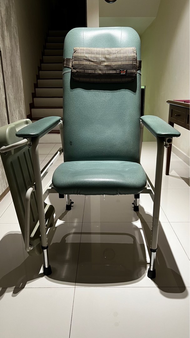 Adjustable best sale stationary chair