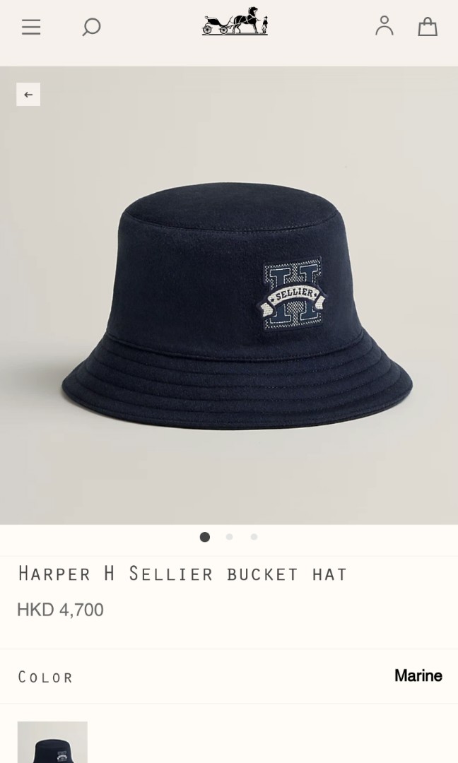 Harper H Sellier女士渔夫帽