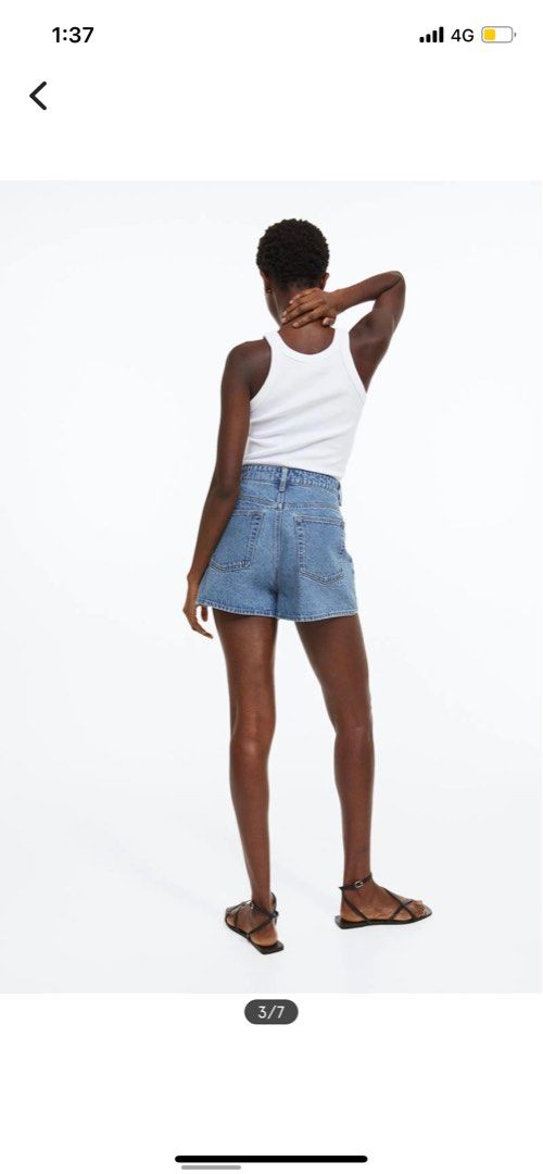 Curvy fit jean shorts outlet