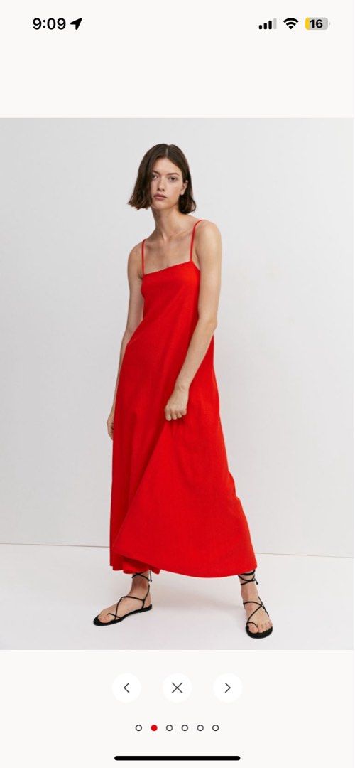 Strappy clearance flowy dress