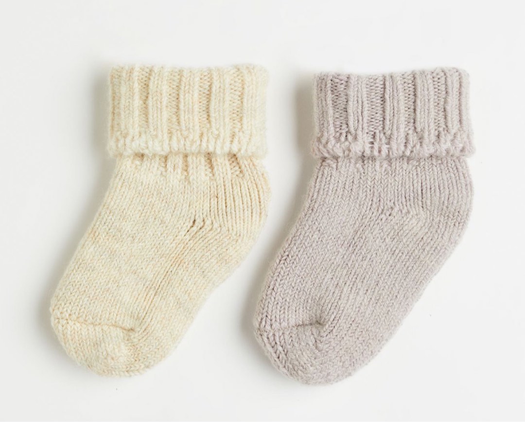 Thick wool baby socks online