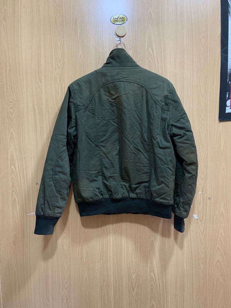 H&m military jacket womens online