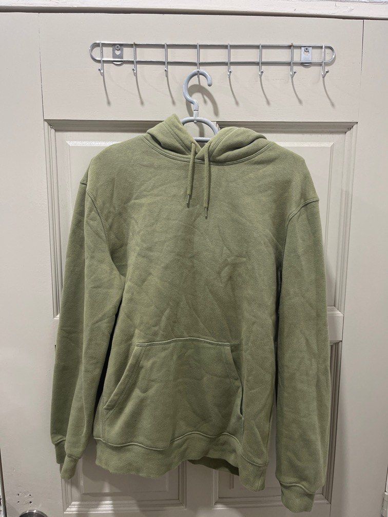 HnM Khaki Green Hoodie
