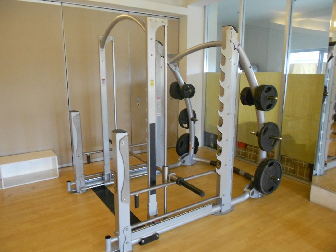 Hoist 3D Smith Machine gym Equipment heavy duty, Sports Equipment