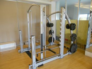 Hoist  3D Smith Machine gym Equipment heavy duty