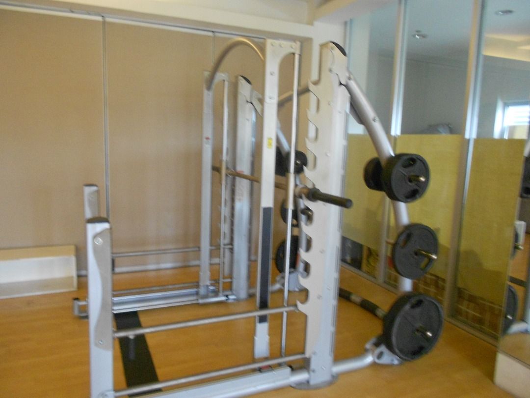 Hoist 3D Smith Machine gym Equipment heavy duty, Sports Equipment