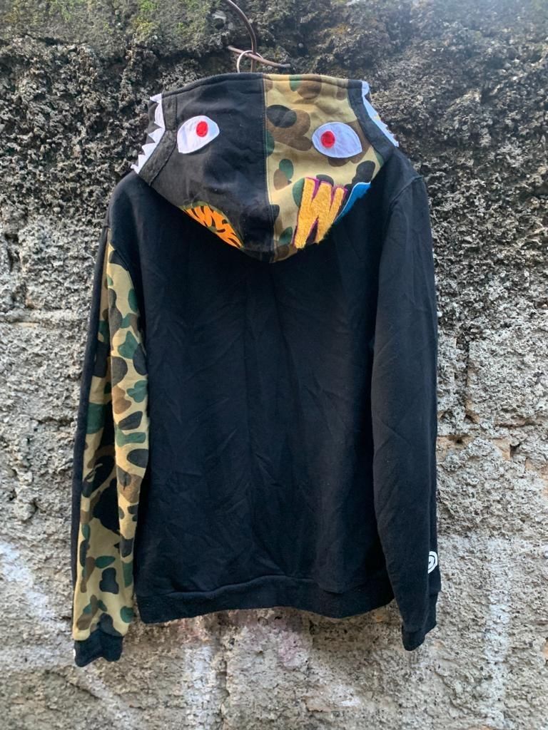 Hoodie bape top ori