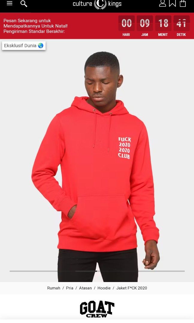 Goat crew hoodie outlet