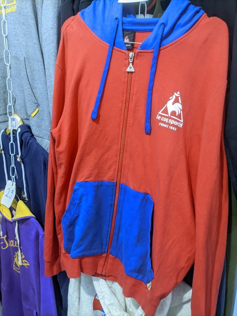 Hoodie Le Coq Sportif seri Training