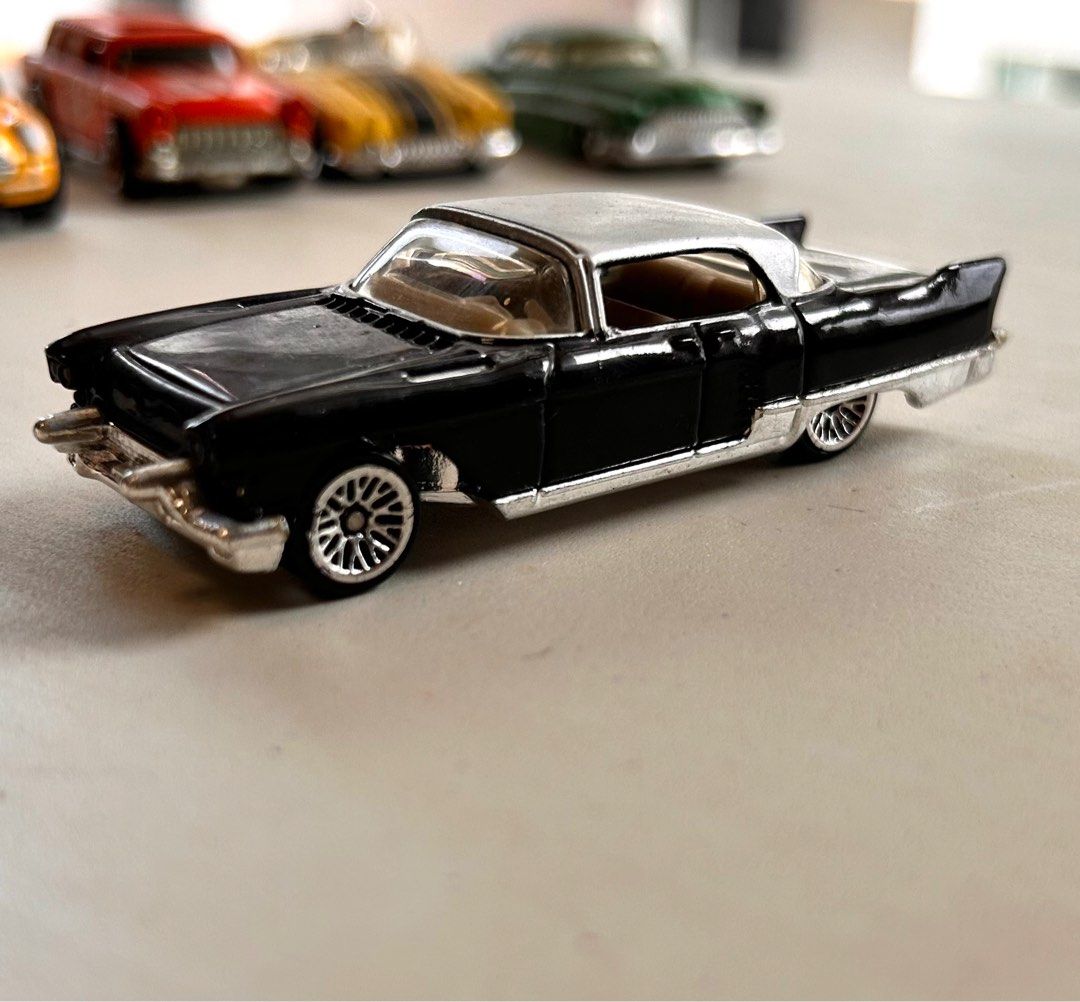 Hot wheels 57 clearance cadillac eldorado brougham