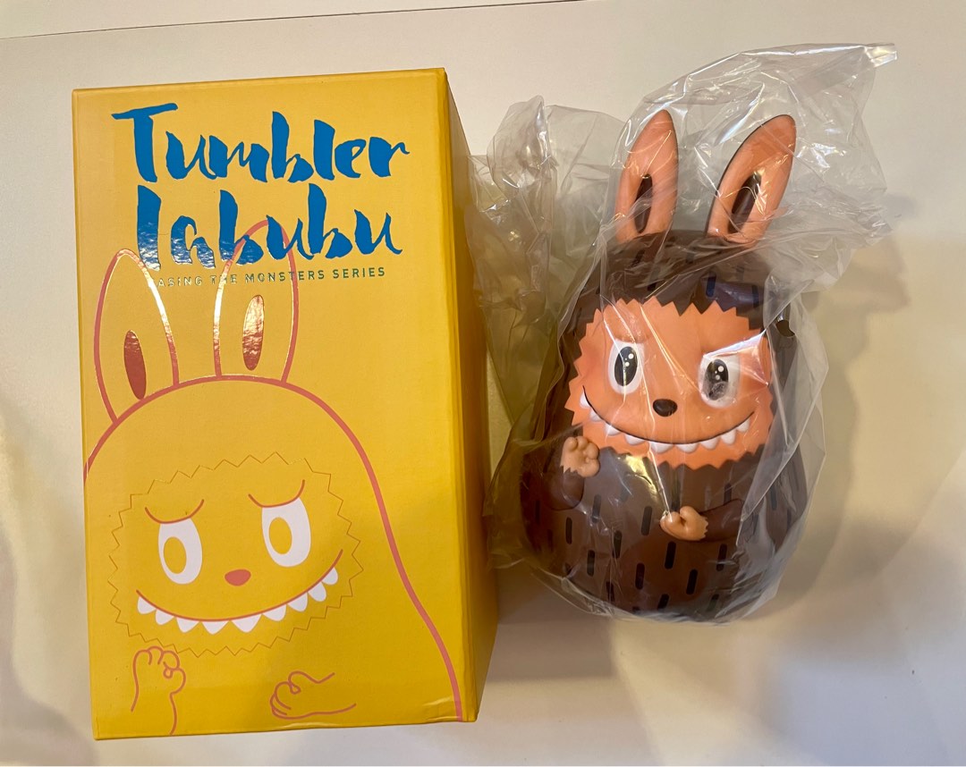 Kasing Lung Labubu Tumbler White ラブブ Kasing Lung Labubu Tumbler White ラブブ