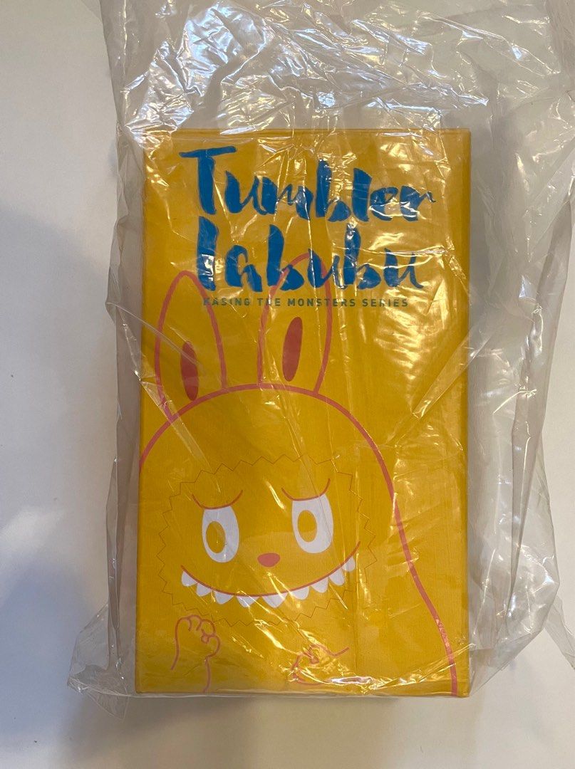 Kasing Lung Labubu Tumbler White ラブブ