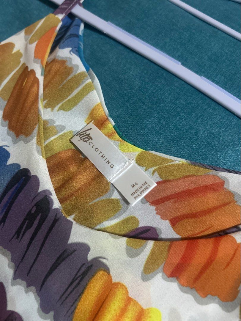 HTP Summer Dress (Category: Dresses) located in Bacoor. Submitted by _ibyangf (Listing ID 1272456329, Image 2). Description: Brandnew, Unused Soft, fresh and airy tela, definitely hindi mainit Size: M-L MOP: Gcash/Paymaya J&T shipping c/o Buyer.