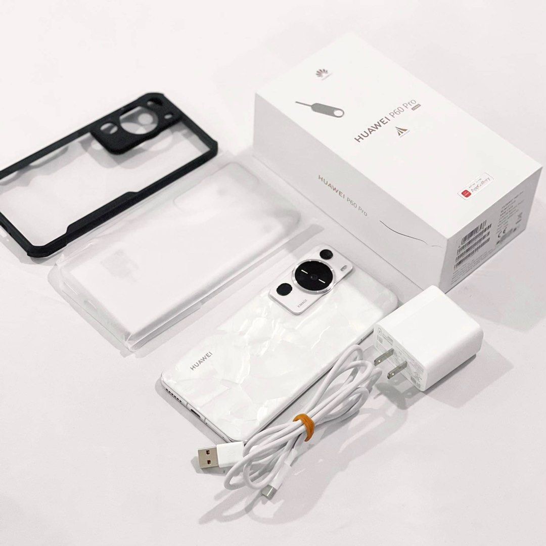 Huawei P60 Pro (512GB) DUAL SIM (Category: Huawei) located in Dasmarinas. Submitted by molimoon (Listing ID 1272416884, Image 1). Description: KINDLY READ EVERYTHING. Please message me for more quiries! Item: HUAWEI P60 Pro DUAL SIM (12GB+512GB) with FREE (2) Phone case Original Price: P69,999 but selling it for only P53,000 (STILL NEGOTIABLE) Color: Rococo Pearl (Kunlun Glass) Condition: Almost Brand new. Barely Used. Lahat po ng inclusion malin