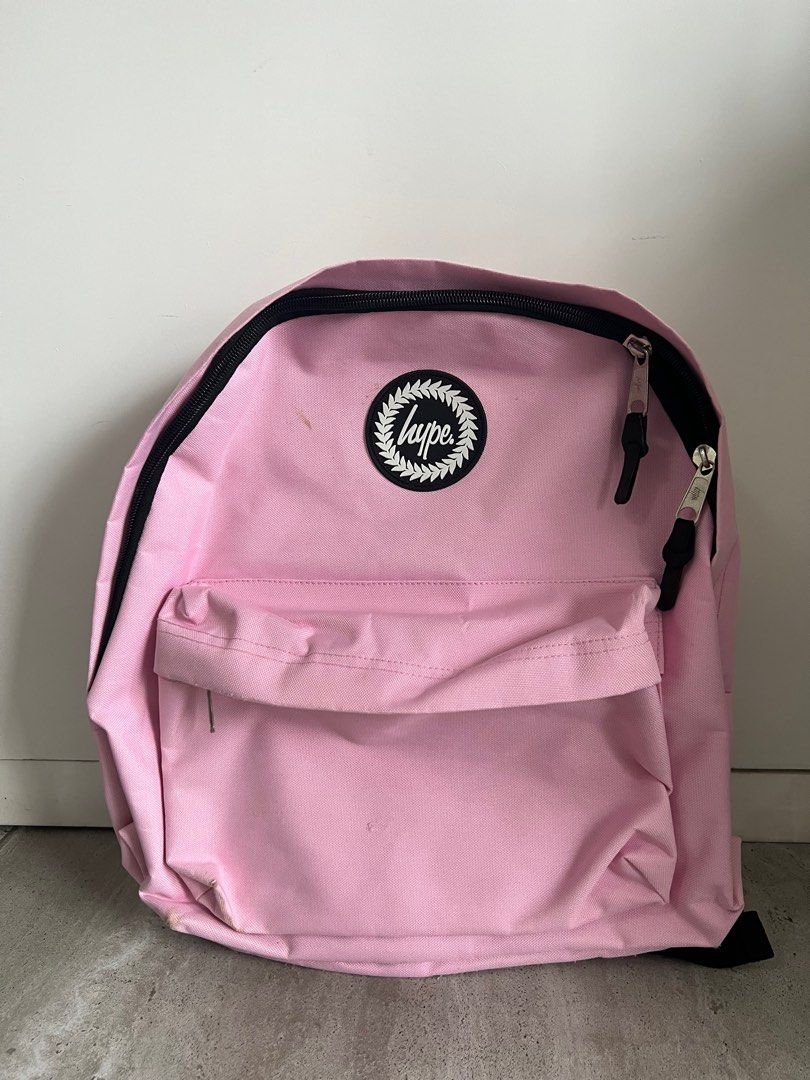 Hype baby pink backpack hotsell