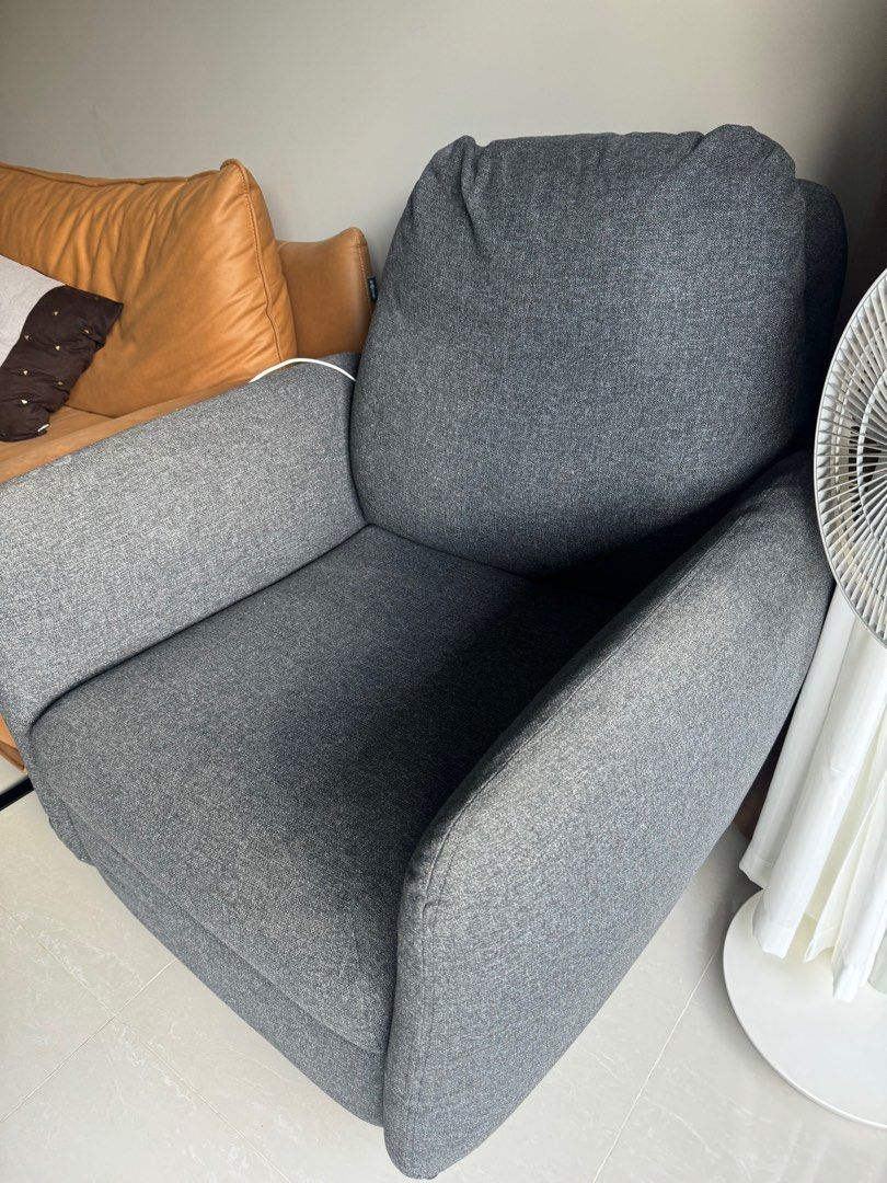 IKEA Ekolsund recliner Furniture Home Living Furniture Chairs