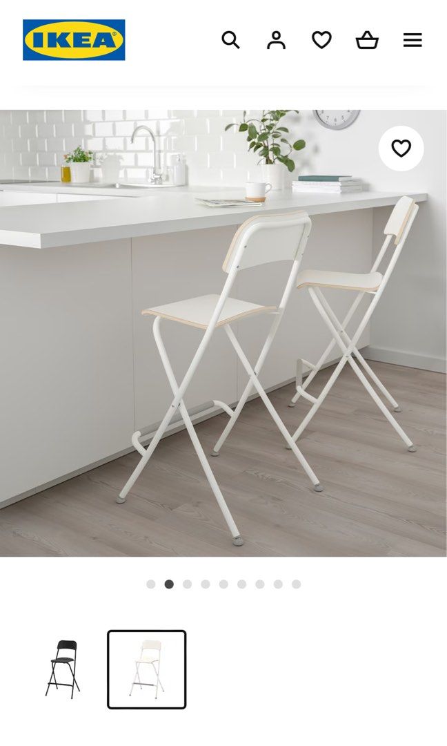 Ikea franklin 2025 stools