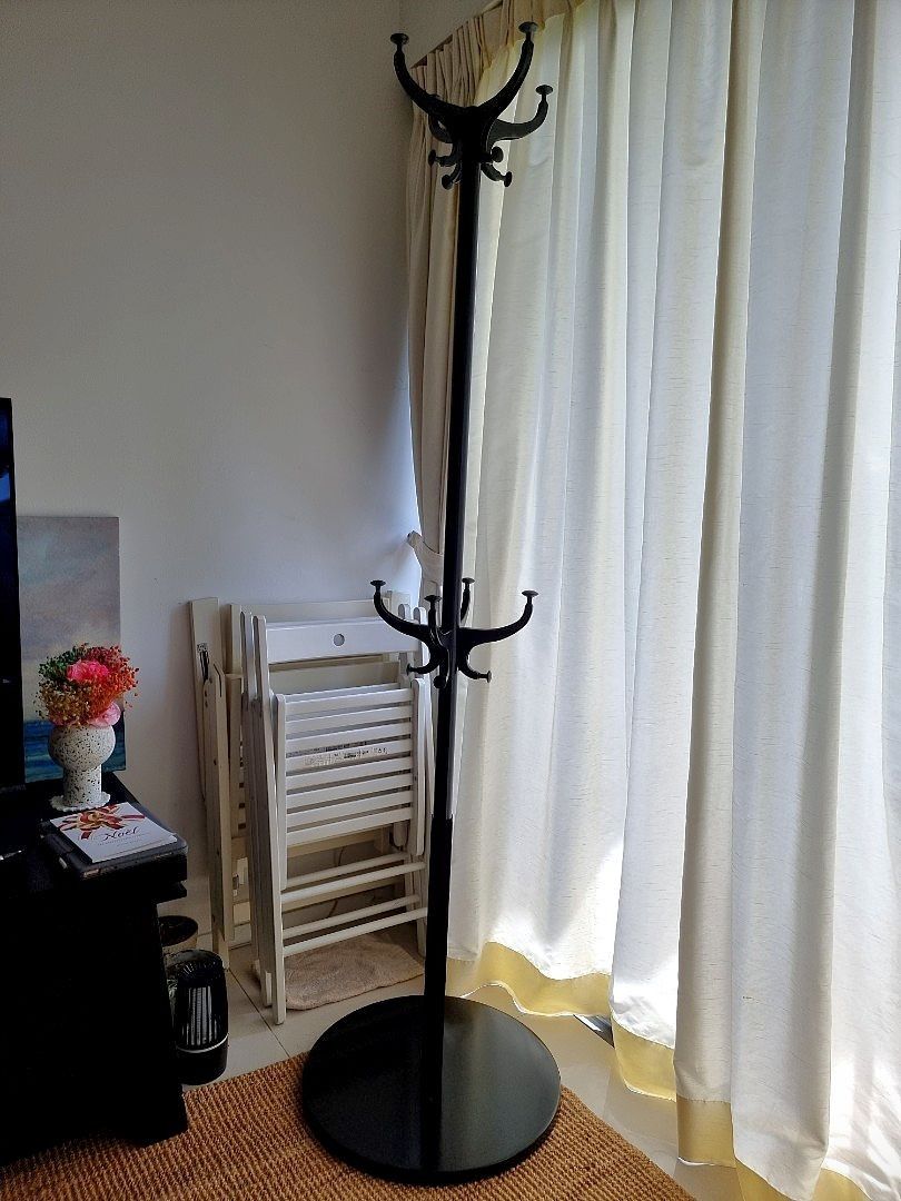 IKEA Hemnes hat & coat stand, Furniture & Home Living, Furniture, Other Home Furniture on Carousell