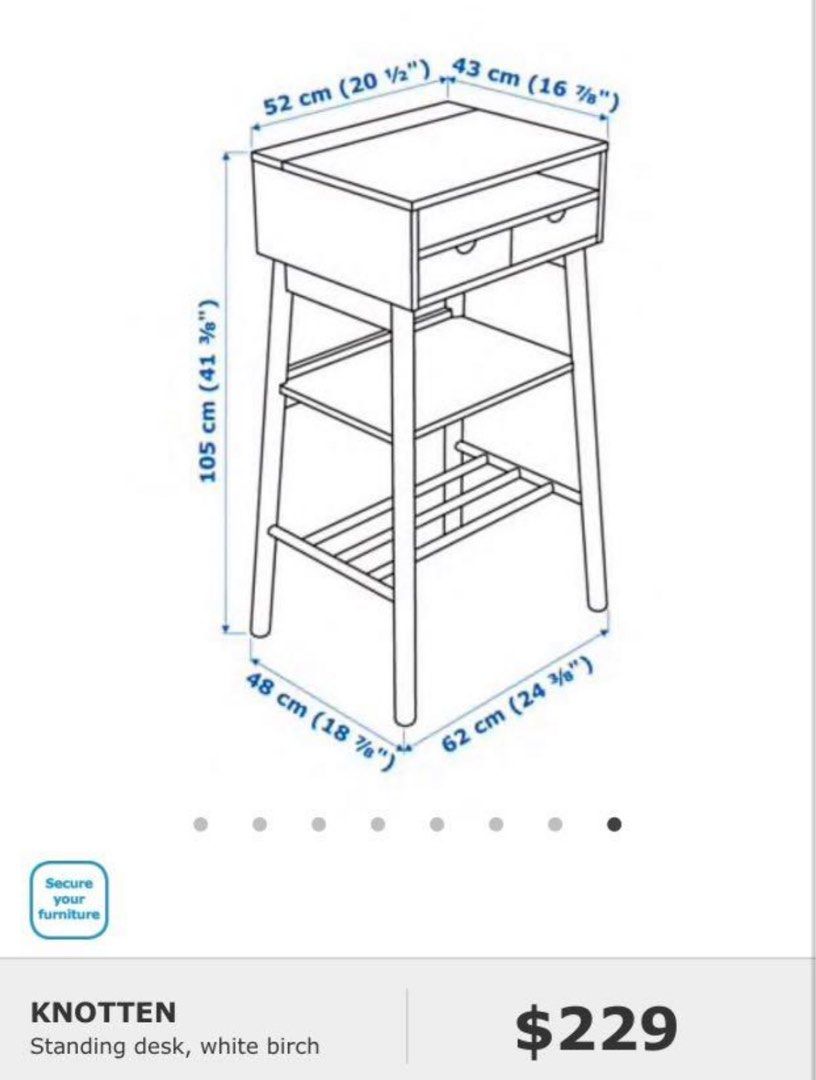ikea-knotten-standing-desk-furniture-home-living-furniture-tables