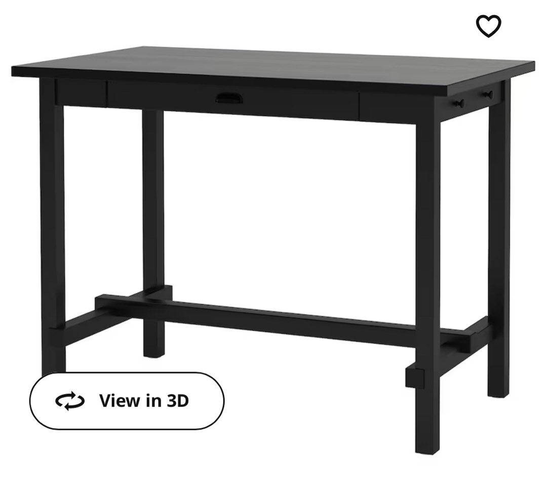 IKEA Nordviken bar table, Furniture & Home Living, Furniture, Tables