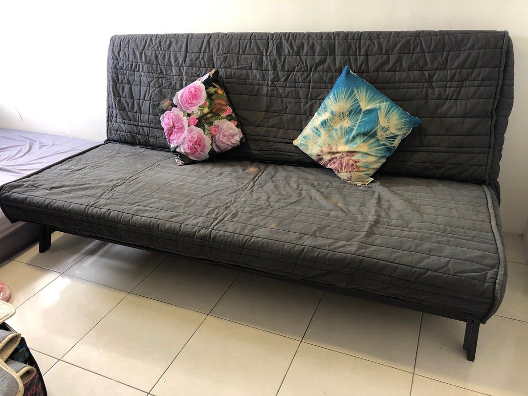 IKEA sofa bed KARLABY, Furniture & Home Living, Furniture, Sofas on