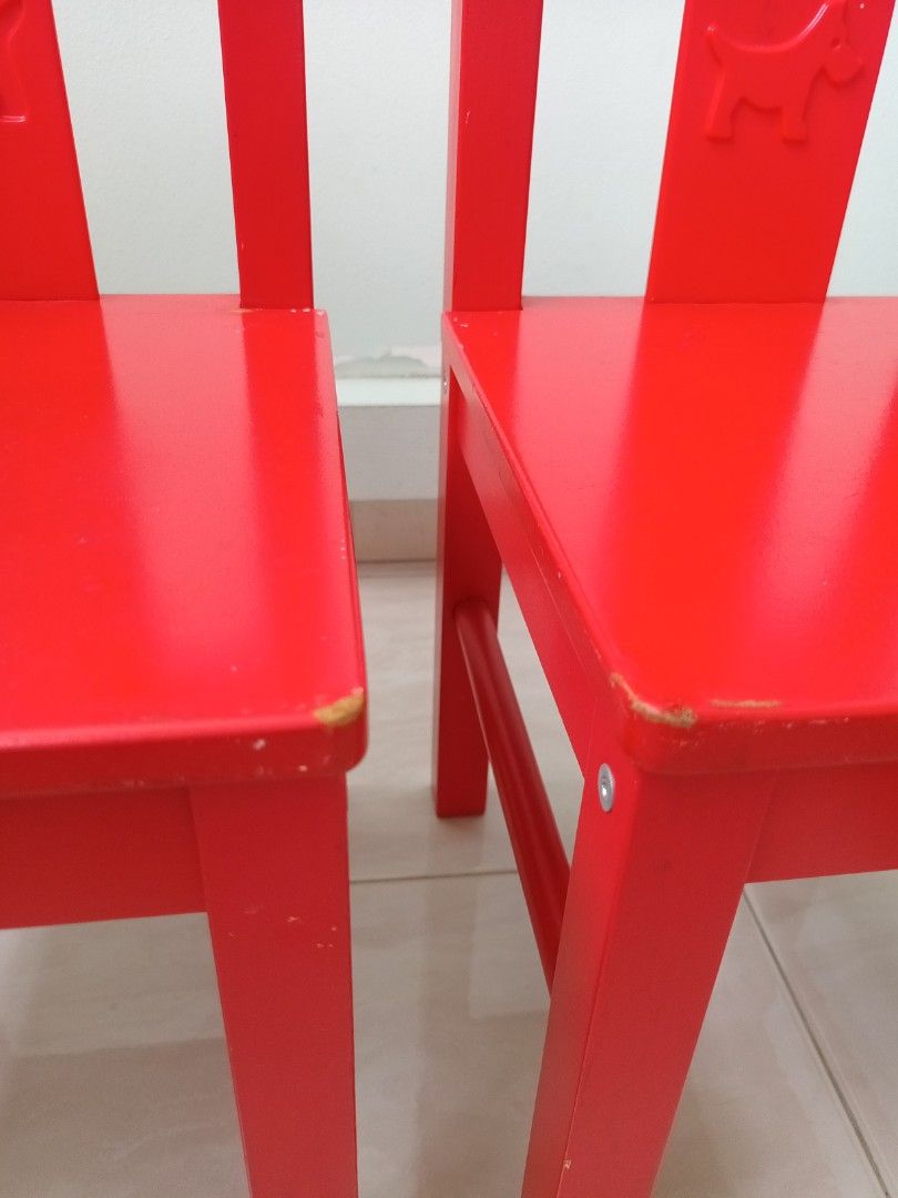 Ikea cheap kritter chair