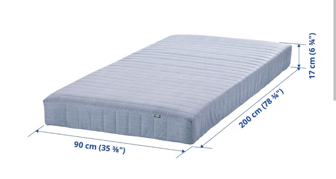 Hafslo mattress hot sale single