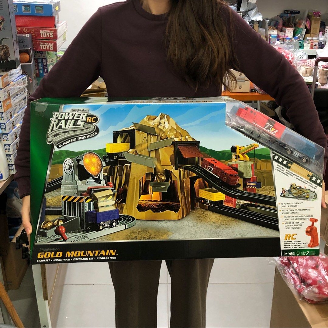Power rails hot sale rc gold mountain