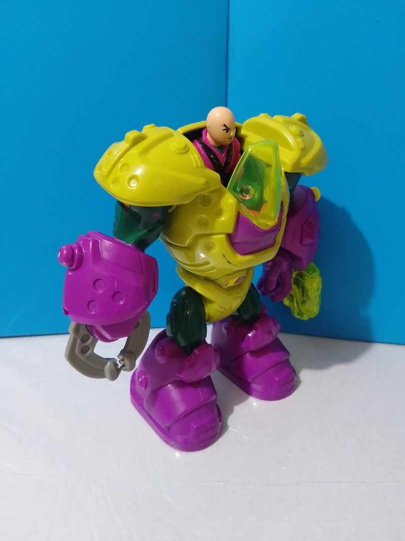 Imaginext lex luthor mech suit on sale