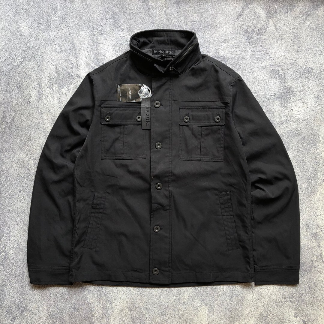 In the attic velour jacket emo Vkei y2k