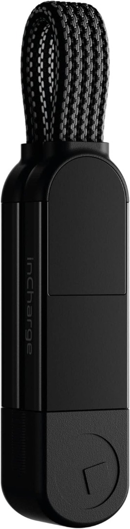 Rolling Square InCharge X, (3X Pack) Multi Charging Cable Portable Keychain Char - View #8