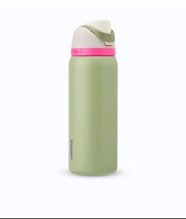 Authentic OWALA 24oz SipFree Water Bottle - Candy Store Pink