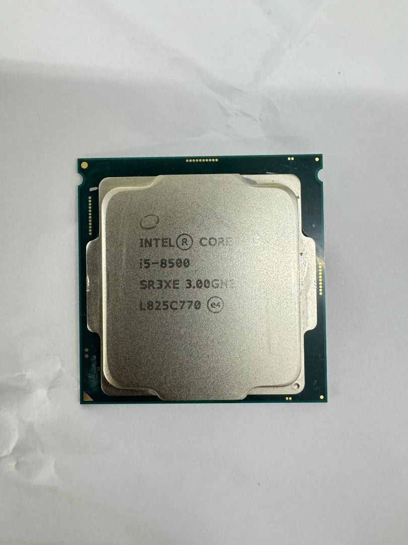 Intel® Core™ i5-8500 CPU處理器9M 快取記憶體，最高4.10 GHz, 電腦