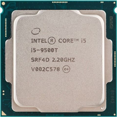 INTEL core I5-9500T 2.20GHZ-3.70GHZ turbo 6 CORE SRF4D LGA 1151