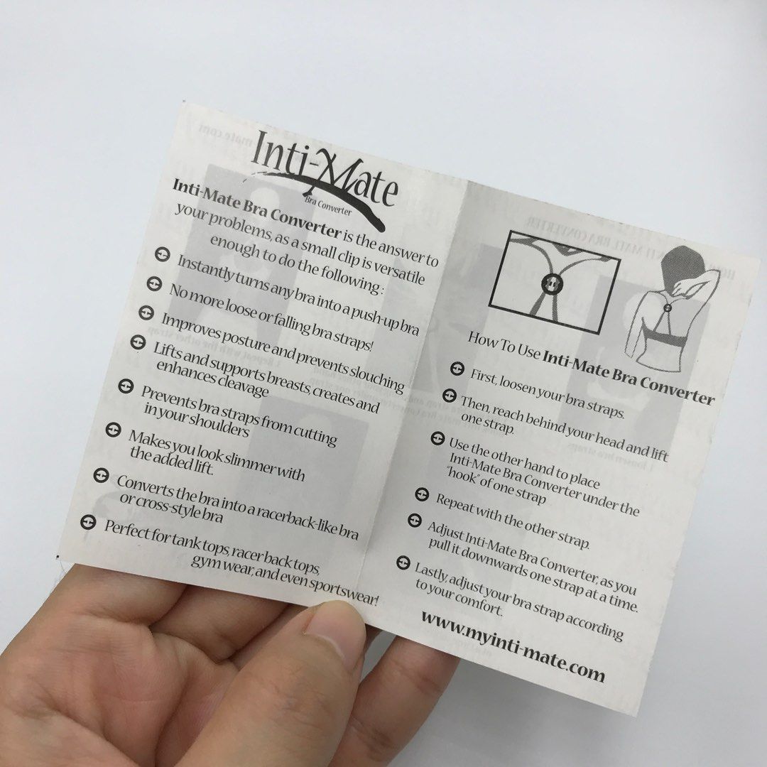 Inti-Mate Bra Converter