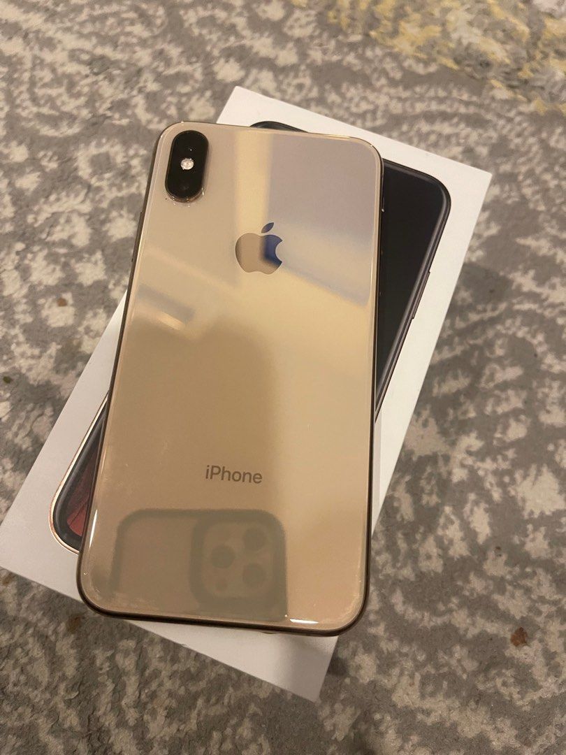 iPhone XS Gold 64GB, Mobile Phones & Gadgets, Mobile Phones