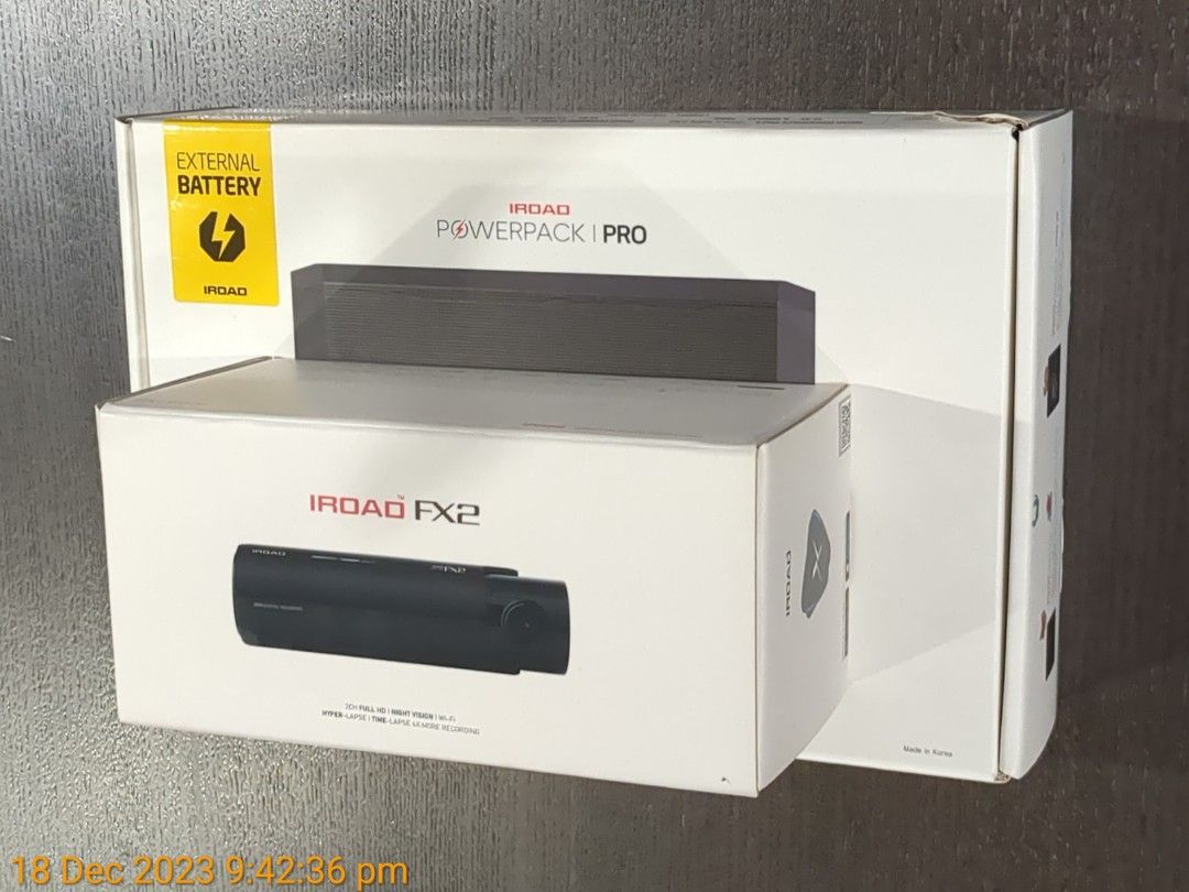 iRoad FX2 + iRoad Powerpack Pro 6, Car Accessories, Electronics