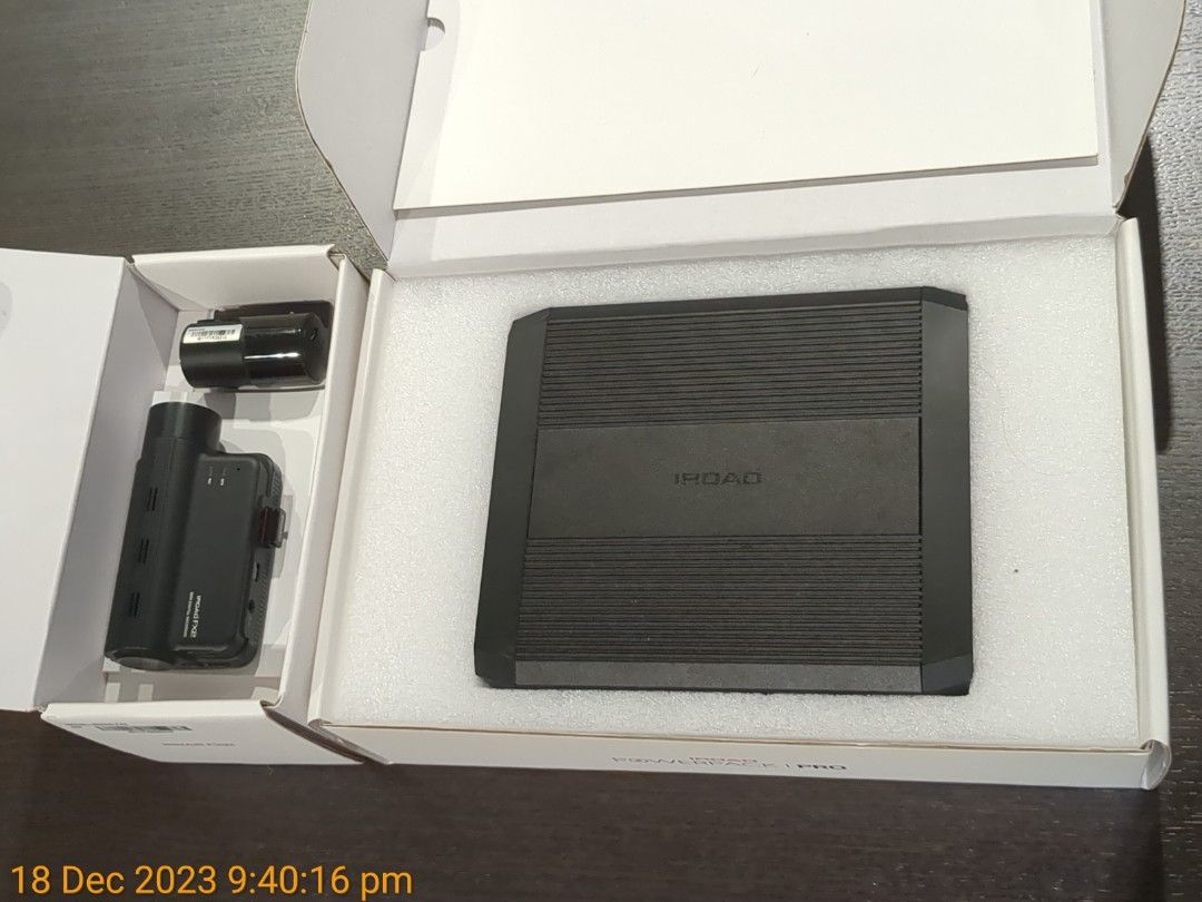 iRoad FX2 + iRoad Powerpack Pro 6, Car Accessories, Electronics