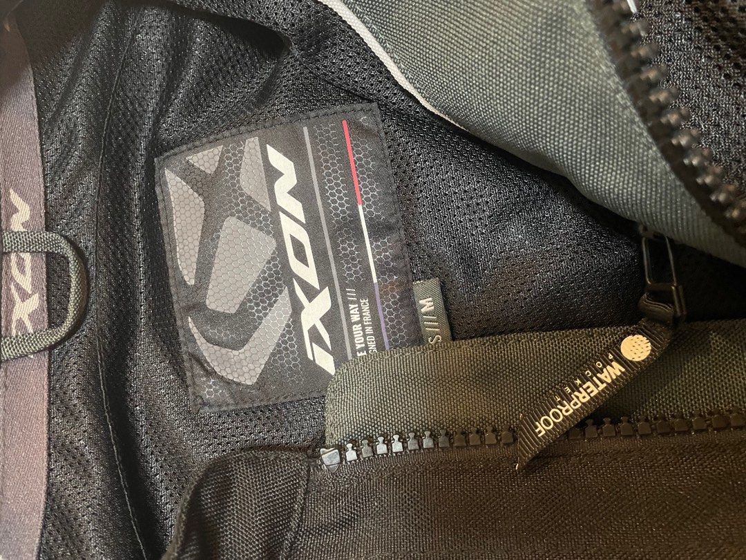 iXon Motorcycle Riding Jacket, Men's Fashion, Coats, Jackets and