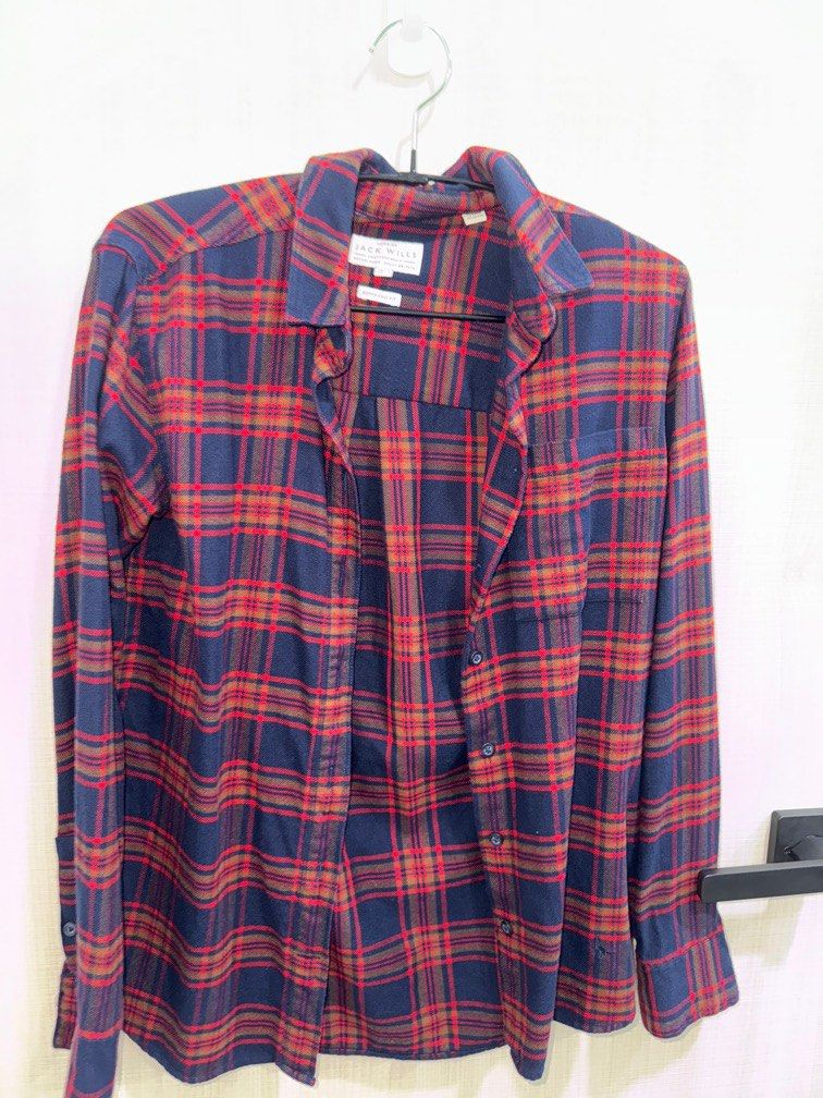 boyfriend fit flannel