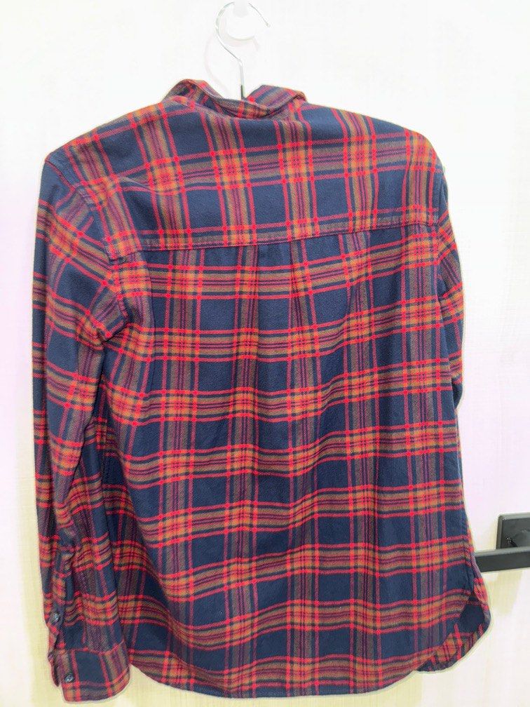 boyfriend fit flannel