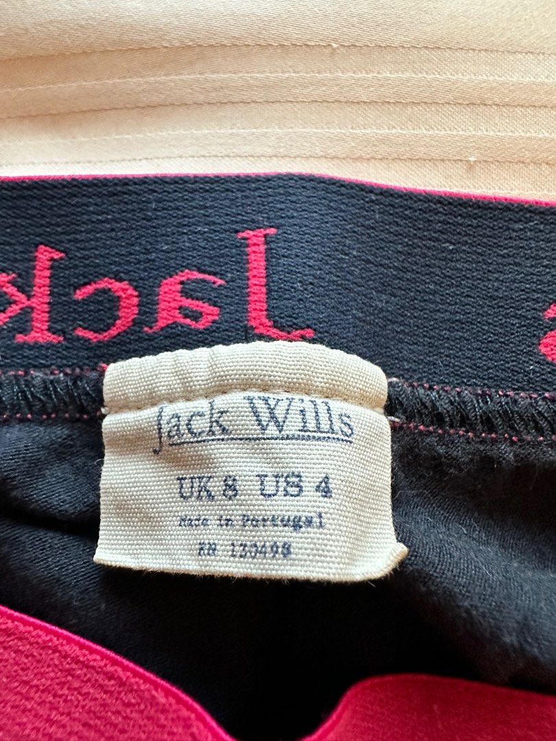 Jack Wills Lingham Wills logo joggers/ sweatpants/ leggings 運動褲, 女裝, 褲＆半截裙,  牛仔褲、Leggings - Carousell