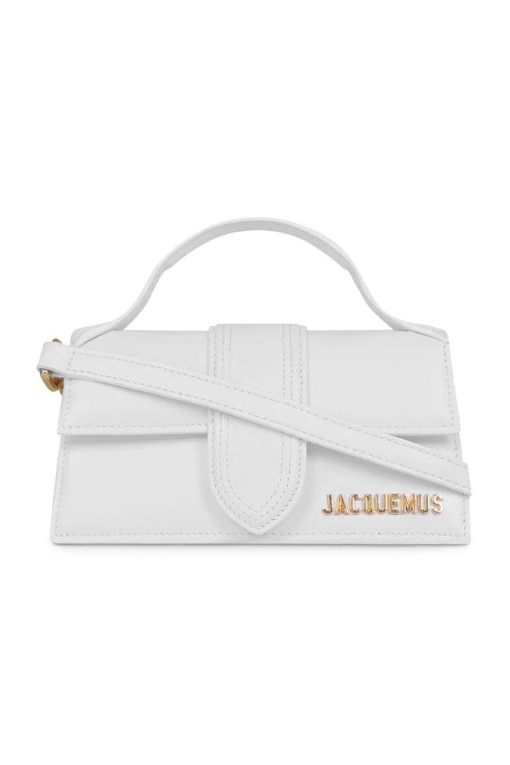 White jacquemus mini best sale bag
