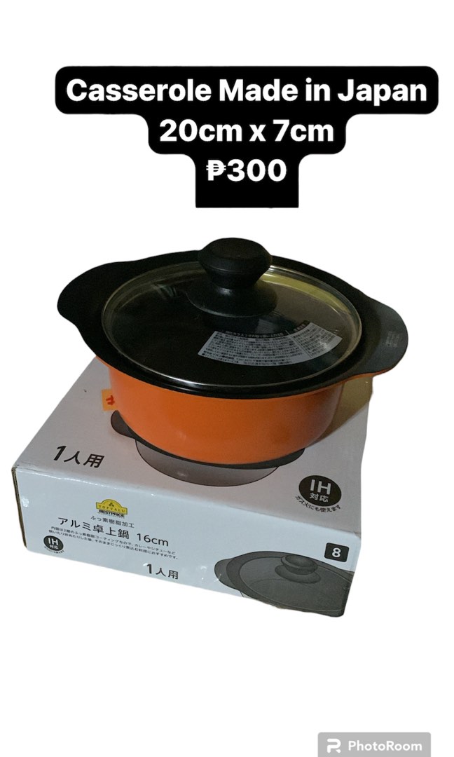Japanese Casserole, Furniture & Home Living, Kitchenware & Tableware