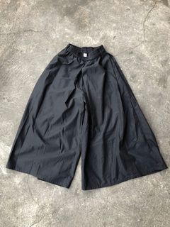 japanese wide pants yohji type