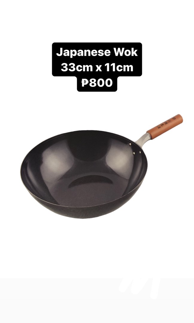 Japanese Wok, Furniture & Home Living, Kitchenware & Tableware