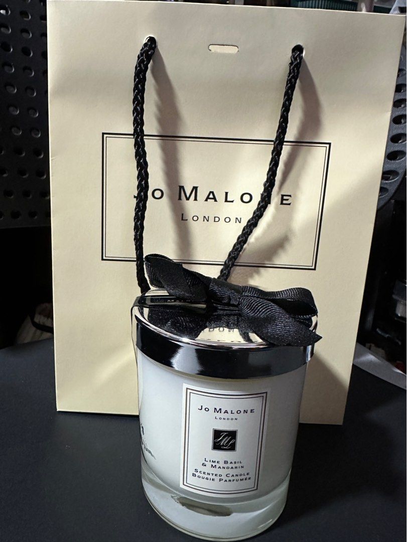 Jo malone lime basil & mandarin discount home candle 200g